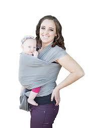 Baby k'tan original baby carrier. Soft And Luxurious Baby Carrier Sling Wrap Grey Best Baby Gift French Terry Comfortable And Breathable Bre Baby Sling Carrier Best Baby Sling Best Baby Gifts