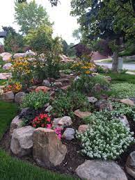 My Brother In Laws Garden Bountiful Utah Rockgardenlandscaping My Brother In Rock Garden Design Rock Garden Landscaping Front Yard Landscaping Design