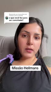 Respondendo a @Thomas york e mamãe #hellmans #foryou #crescernotiktok  #fypシ゚viral @🌸 Bianca Palhares