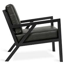 Make every square foot count with small space furniture by gus* modern. Gus Modern Truss Chair Vegan Appleskin Leather Locorice Eurway