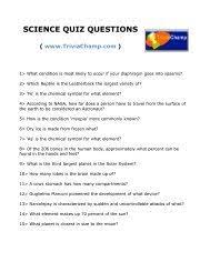 There are three sets of 10 questions. Orchid Pub Quiz Questions And Answers