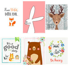 Nursery Decor Series 57 Free Printable Animal Wall Art Pieces Printable Kids Wall Art Art Wall Kids Printable Nursery Art