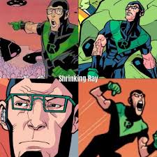 Rae Comic Invincible