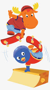The Backyardigans Sport Tacular Pablo And Tyrone On Tyrone And Pablo 1277x2211 Png Download Pngkit