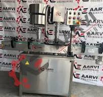 Automatic Harpic Toilet Cleaner Bottle Capping Machine