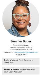 Carolyn Croom's Instagram, Twitter & Facebook