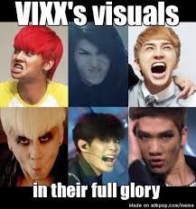 Visual Rich Xd Vixx Kpop Memes Funny Kpop Memes