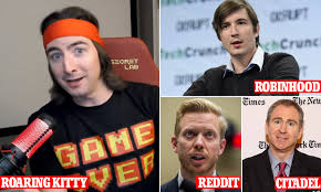 Vlad tenev is one of the youngest billionaires in the united states. Youtube Streamer Roaring Kitty To Testify On Gamestop Frenzy In Congress Daily Mail Online