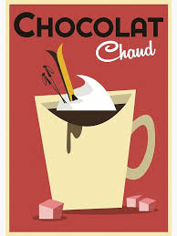 Impression Artistique Affiche Chocolat Chaud Par Gagodel Redbubble Posters Art Prints Poster Art Art Prints