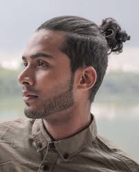 92 Awesome Man Bun Styles For Asian Men Man Bun Hairstyles Man Ponytail Bun Hairstyles