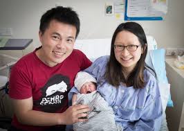 Baby thats early! New years first baby makes entrance at 12.01 - NZ Herald
