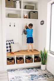 How To Build A Mudroom Bench Crazy Life With Littles Diy Home Decor There are three options to meet your cabinetry needs: how to build a mudroom bench crazy