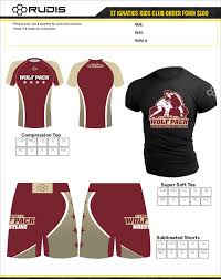 Chicago Wolfpack Wrestling Competition Gear