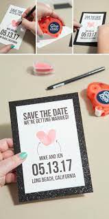 You have found the man (or woman) of your dreams we will give you tips for wording to use and i will share my own hot tips and tutorial to make and print up to 250 custom postcard save the dates of your own design for less than $60usd (100. Make Your Own Thumbprint Heart Save The Dates