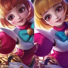 Nana and Angela Voice Line Overlay