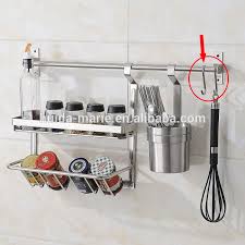 High quality shelving is becoming exceedingly sought after in both commercial and residential spaces. Wholesale Metal Kitchen Hanging Wall Mounted Organizer Shelf Pot Pan Wall Rack Buy Lever Hanger Bathroom Corner Shelf Wall Mounted Kitchen Accessories Product On Alibaba Com