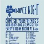 Movie Nights at the Mart!