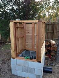 Ahumar Carne 3 Smoke House Diy Smoke House Plans Diy Backyard