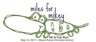 Community Comes Together To Support Third Annual Miles For Mikey East Cobber Calligraphy text generator copy & paste. support third annual miles for mikey