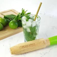 Le Pilon Doseur We Are Mojito De Cookut Pour Des Mojitos Parfaitement Doses Fresh Recette Mojito Fruit Food