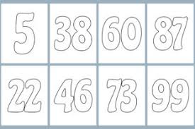 More than 600 free online coloring pages for kids: Numbers Coloring Page For Kids 1 100 Pdf Graphic By Medelwardi Creative Fabrica