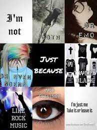 Pin By Vivian Lynn Harper On Me Rock Music Emo Emo Quotes
