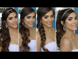 If you choose homecoming hairstyles, you will definitely look like the real lady. 4 Quick And Easy Homecoming Hairstyles Hair Tutorial Youtube