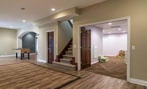 Filter, save & share beautiful concrete floor basement remodel pictures, designs and ideas. What Are The Steps To Finishing A Basement Oakland County Mi Basement Finishing Basement Remodeling