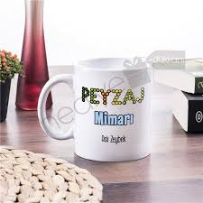 Peyzaj Mimarina Hediye Kupa Bardak Hediye Dukkani Kupalar Hediyeler Bardak