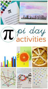 When is pi approximation day celebrated? Super Fun And Creative Pi Day Activities For Kids Pi Activities Math Art Projects Math Art
