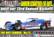Oswego Speedway on X: "Andrew Schartner (18) days until our ...