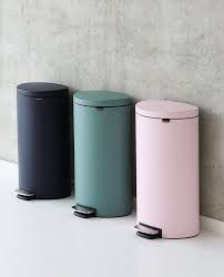 40 Unique Trash Cans That Solve All Your Rubbish Problems Bathroom Trash Can Bedroom Trash Can Kitchen Trash Cans
