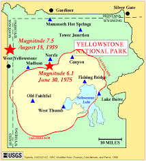 The yellowstone caldera is a volcanic caldera and supervolcano in yellowstone national park in the western united states, sometimes referred to as the yellowstone supervolcano. Supervolcanoes