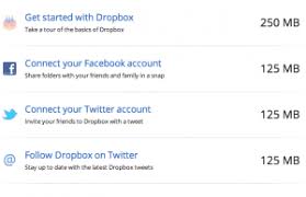 If you do not have a dropbox account, create a new one. How To Get More Dropbox Space For Free