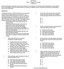 The logic games, or analytical reasoning section, is typically the most intimidating section for people starting out with their preparation. Sample Lsat Questions Practice Lsat Free Lsat Sample Questions Practice Lsat Lsat