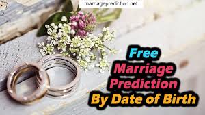 Marriage licenses often include some sensitive information such as address and birth date, but many other public records also contain that information. Free Marriage Prediction By Date Of Birth