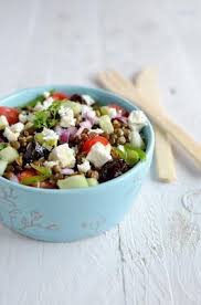 Salade De Lentilles A La Feta Salakis Nature La Recette Facile Salade De Lentilles Recette Recettes De Cuisine
