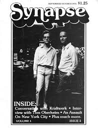 Old music photo kraftwerk german 1970s band ralf hutter florian schneider no 15. Ralf Hutter And Florian Schneider Of Kraftwerk On The Cover Of Synapse Magazine September October 1976 Oldschoolcool