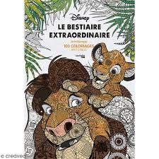 Offre de bienvenue uniquement valable pour les nouveaux inscrits. Livre Coloriage Adulte Anti Stress A4 Disney Bestiaire Extraordinaire 100 Coloriages Livre Coloriage Adulte Creavea
