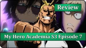 Watch streaming anime my hero academia season 3 episode 8 english dubbed online for free in hd/high quality. Shaking Society Boku No Hero Academia Season 3 Episode 7 45 Anime Review Youtube