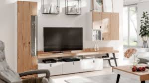 Diese ikea hemnes vitrine in schwarzbraun aus massivholz mit malsjö vitrine schwarz ebay kleinanzeigen: Mobel Eilers Apen Mobel A Z Schranke Vitrinen Interliving Interliving Wohnzimmer Serie 2105 Vitrine Uvr11 401kl Weisser Lack Balkeneiche Eine Tur