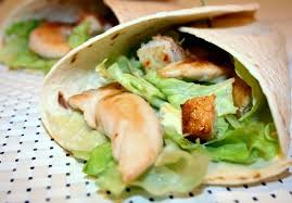 Wrap Au Poulet Facon Salade Cesar Amandine Cooking Wraps Poulet Salade Caesar Recette Wrap