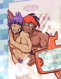 Rule34 - If it exists, there is porn of it  leon (pokemon), raihan (pokemon)   3589063