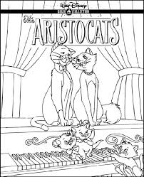 Aristocats coloring pages are a fun way for kids of all ages to develop creativity, focus, motor skills and color recognition. Aristocats 26962 Animation Movies Printable Coloring Pages