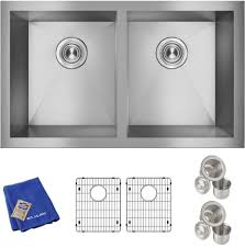 elkay efu311810tc 30 inch 50/50 double