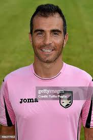 Andrea Rispoli of US Citta' di Palermo poses for the official... News Photo 