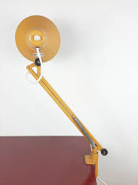 Mid Century Mustard Yellow Desk Lamp Retro Table Lamp 1970 Etsy In 2020 Yellow Desk Lamps Retro Table Lamps Yellow Desk