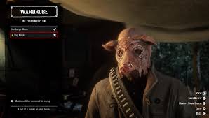 The quickest way to access a fence in rdr2 is to hop the train as soon as you're able to, as it's red dead redemption 2's form of fast travel. Red Dead Redemption 2 Buy Change Mask