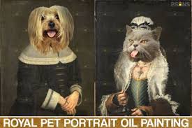 Royal pet portrait templates, pet painting, oil portrait pet, photoshop templates, digital backdrop, digital background, pet backdrop. Royal Pet Portrait Templates Vol 4 4406008 Freepsdvn