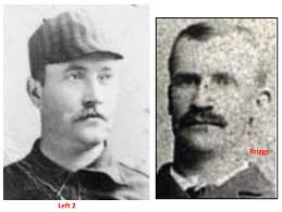 Thread for player identification in team photos